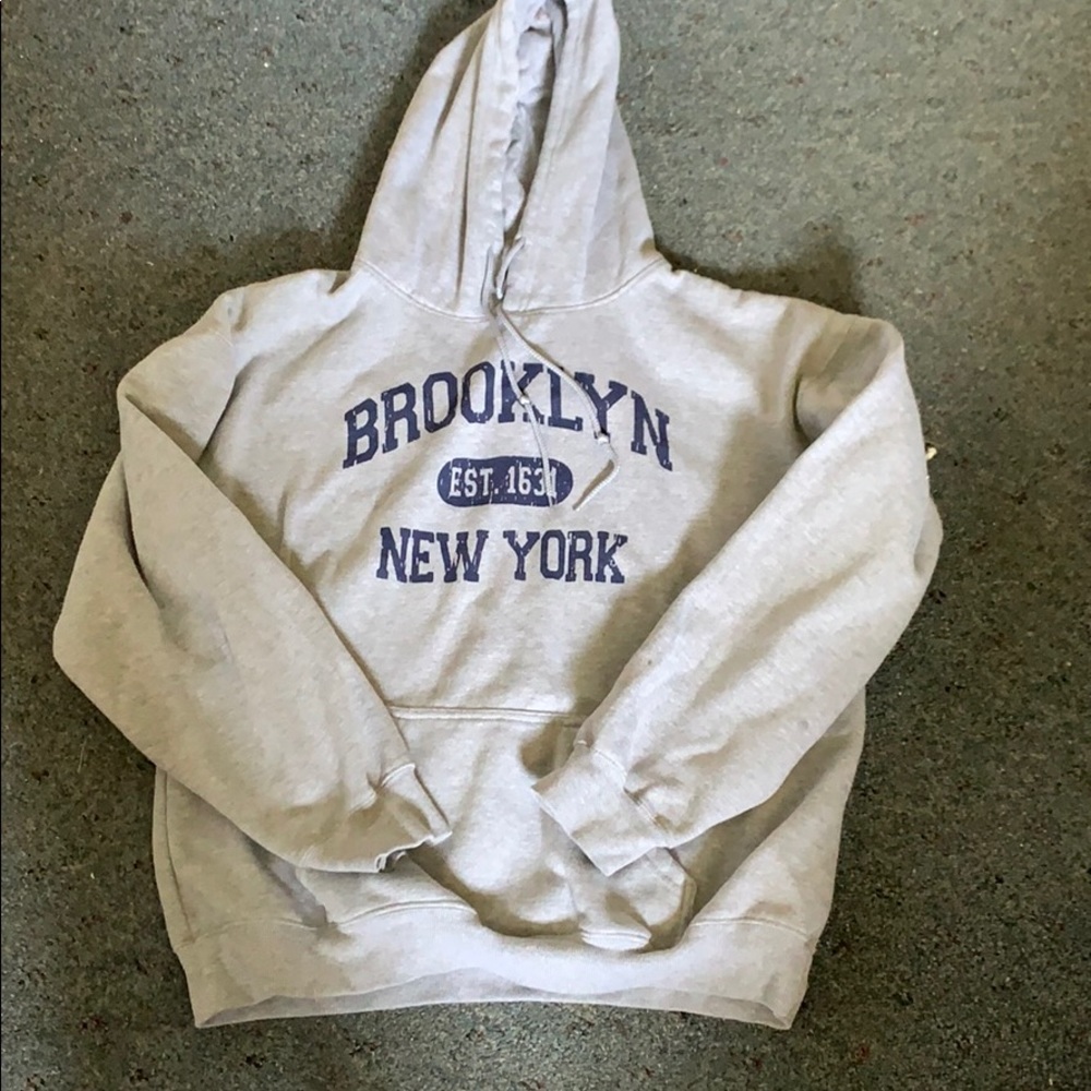 oversized brooklyn new york hoodie